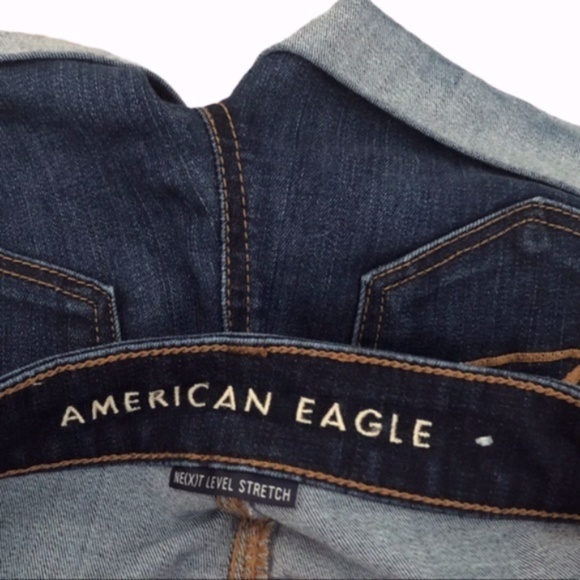 American Eagle Outfitters Hi-Rise Shortie Shorts 0 - Picture 4 of 6